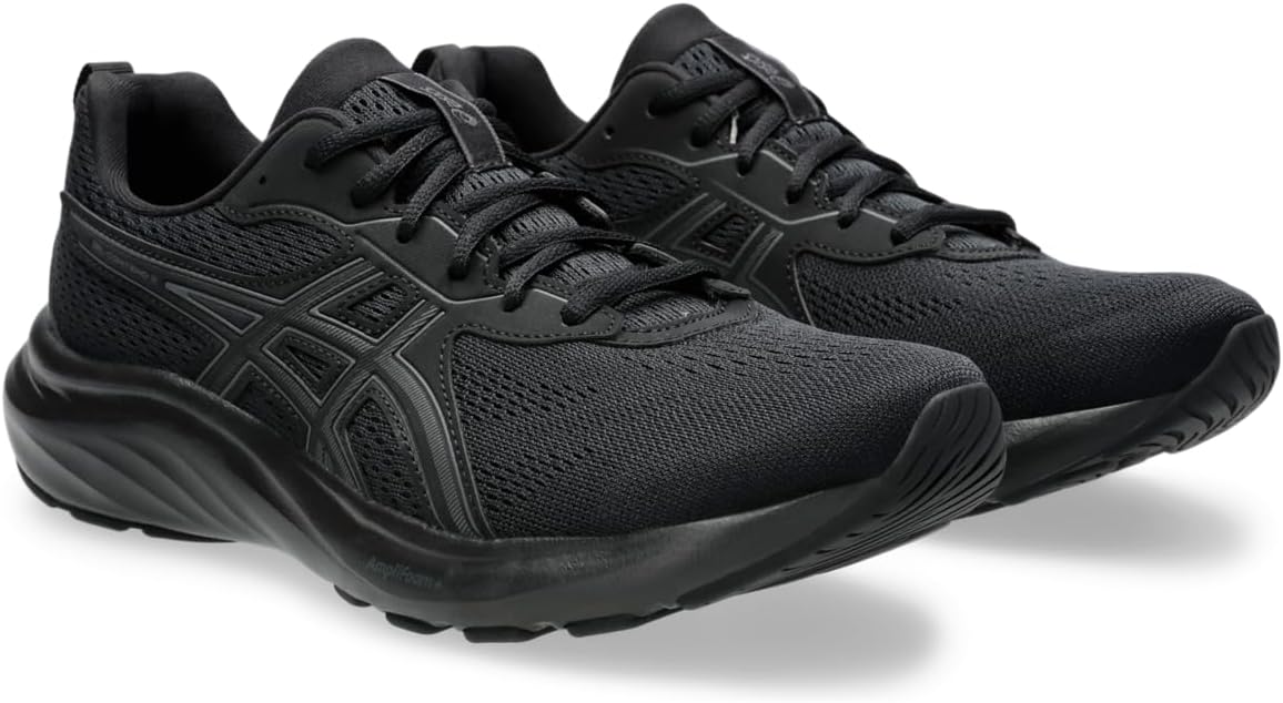 Мужские кроссовки для бега Asics Gel-Contend 9, черный/серый — фото 2