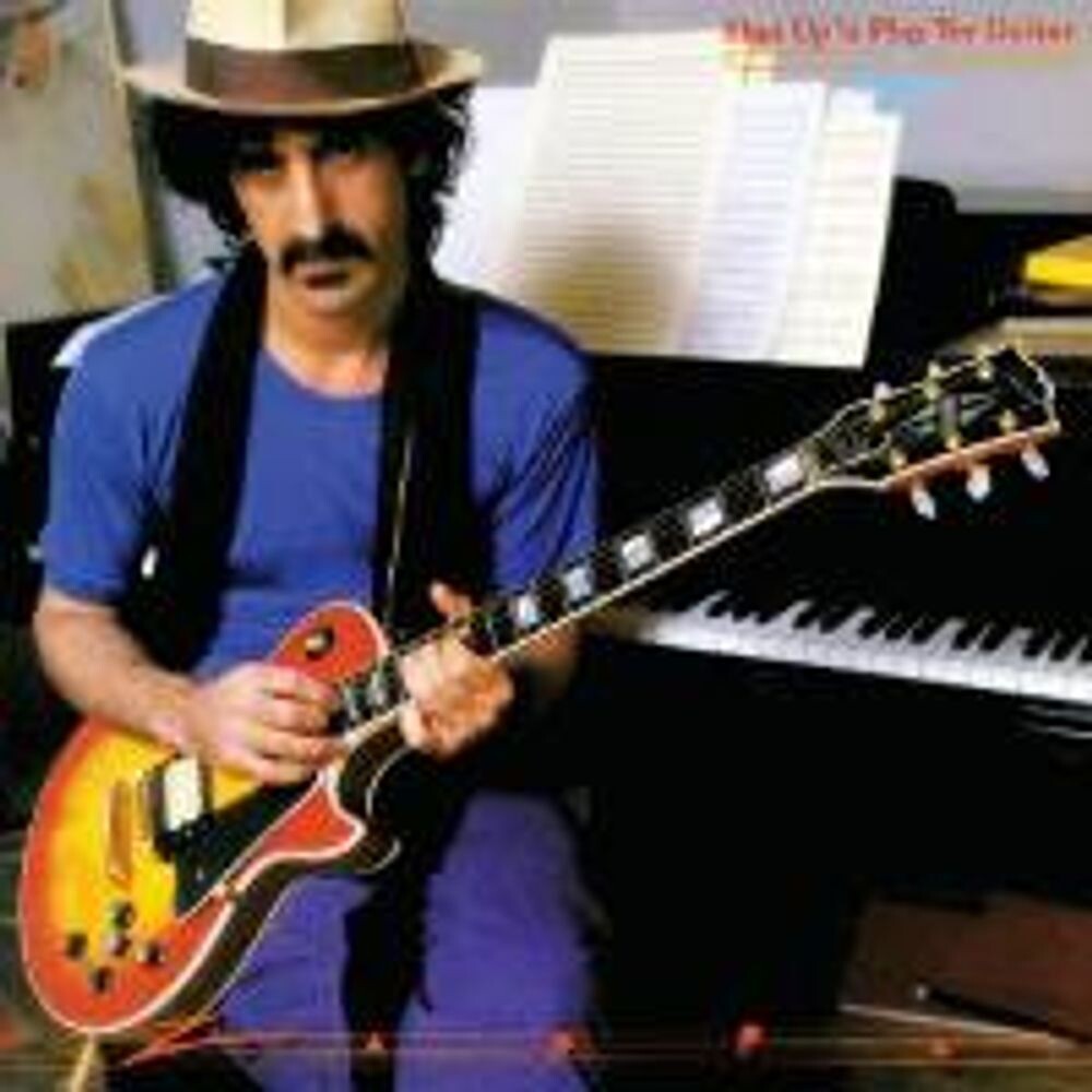 

Диск CD Shut Up 'n Play Yer Guitar - Frank Zappa