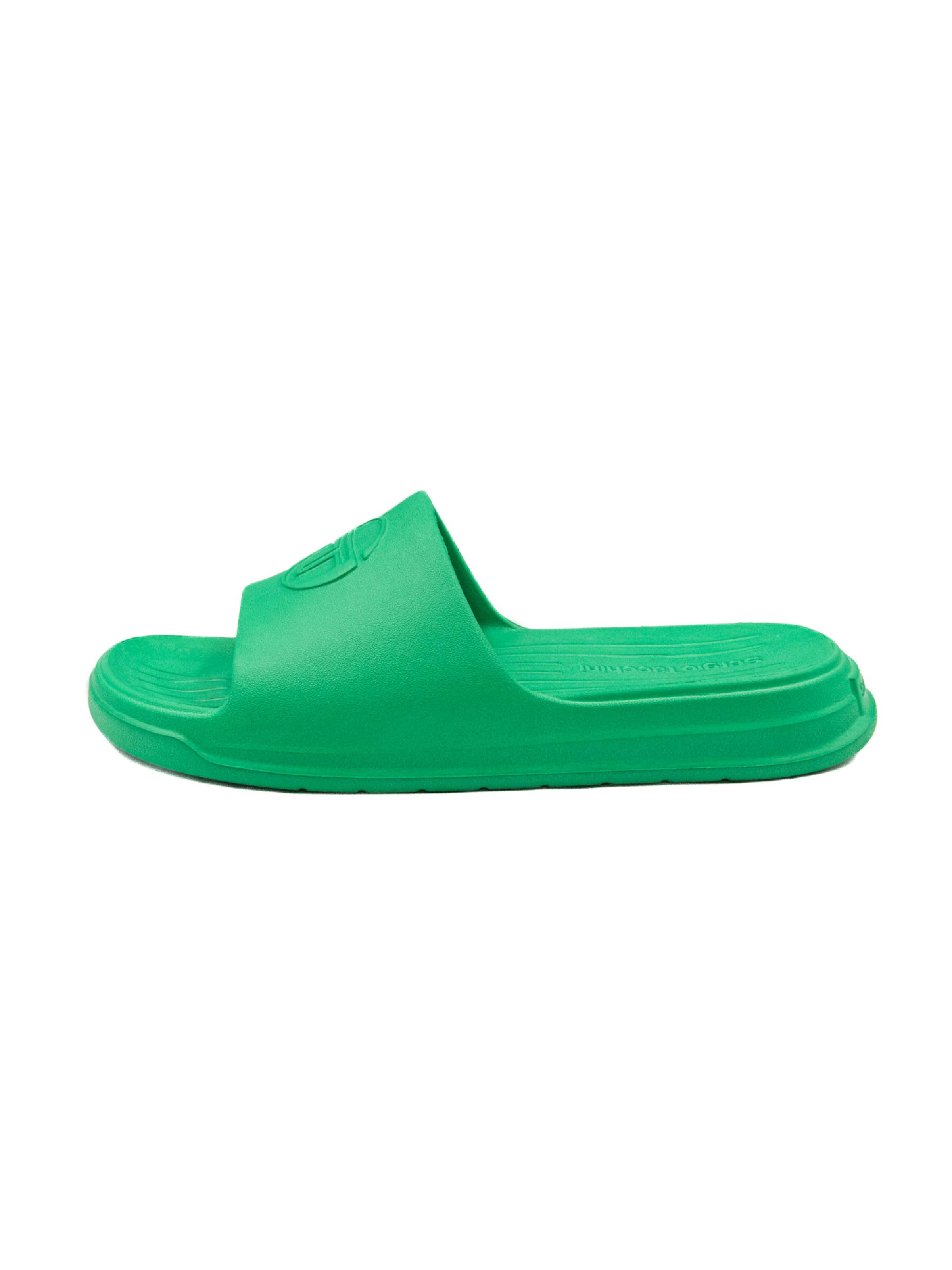 Sergio Tacchini Пляжные и бассейновые тапочки 'Cup Slide' в зеленом цвете — фото 2