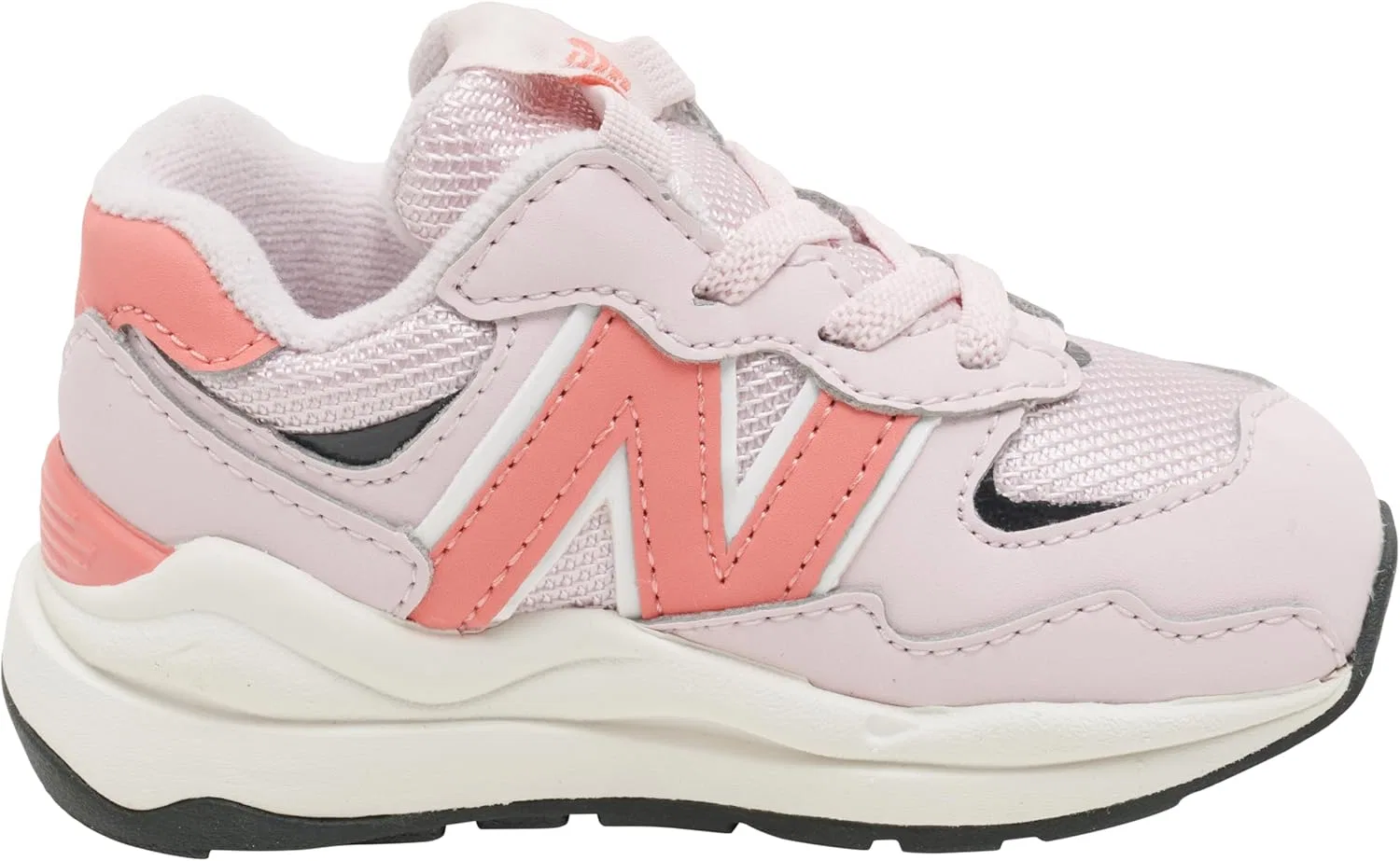 Детские кроссовки New Balance 574, Stone Pink — фото 4
