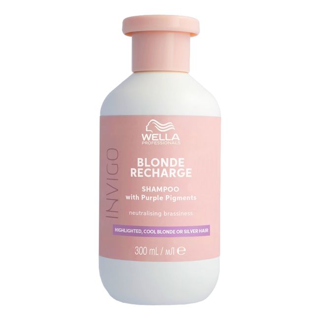 

Invigo Blonde Recharge шампунь для волос Wella Professionals, 300 мл