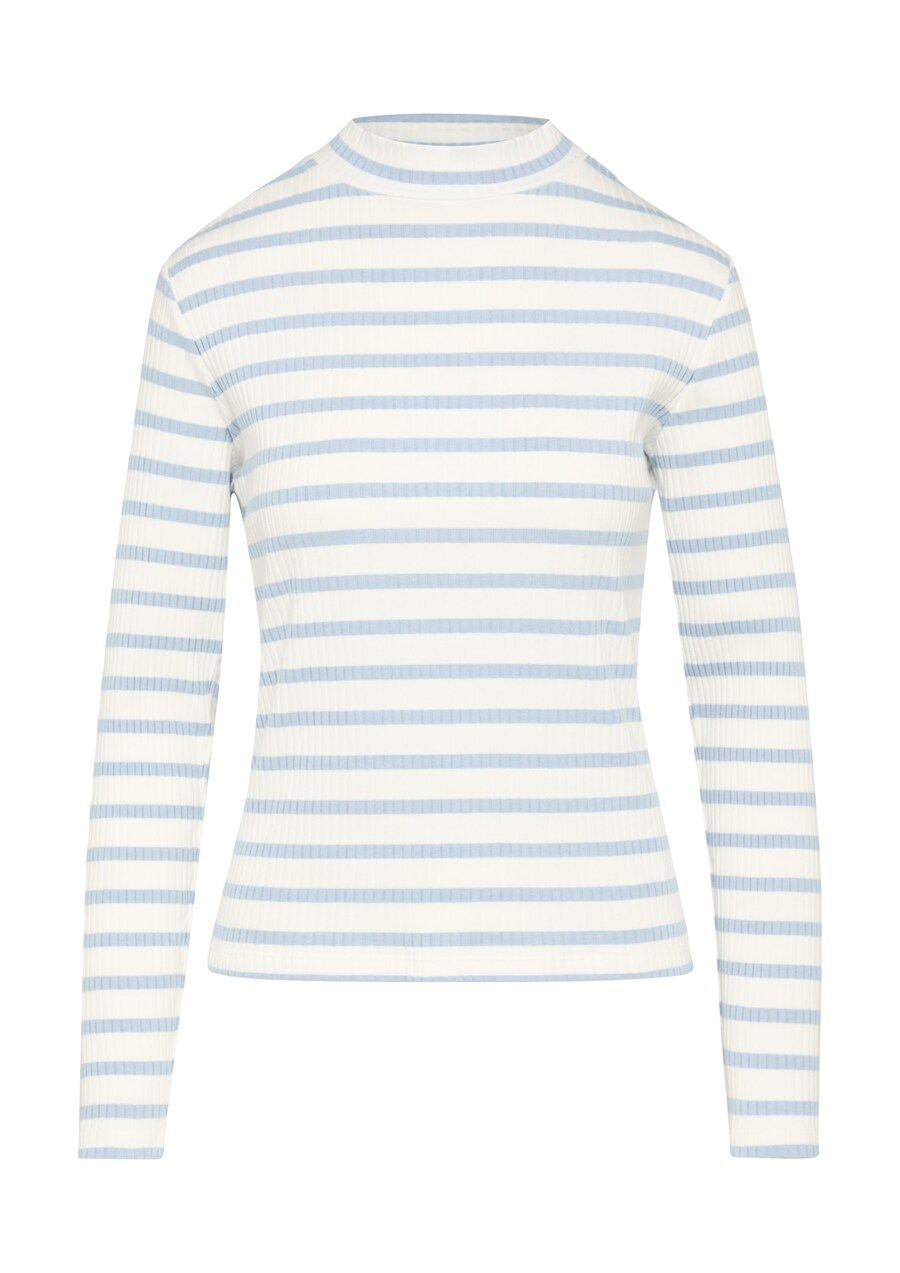 

Лонгслив s.Oliver Shirt, светло-синий