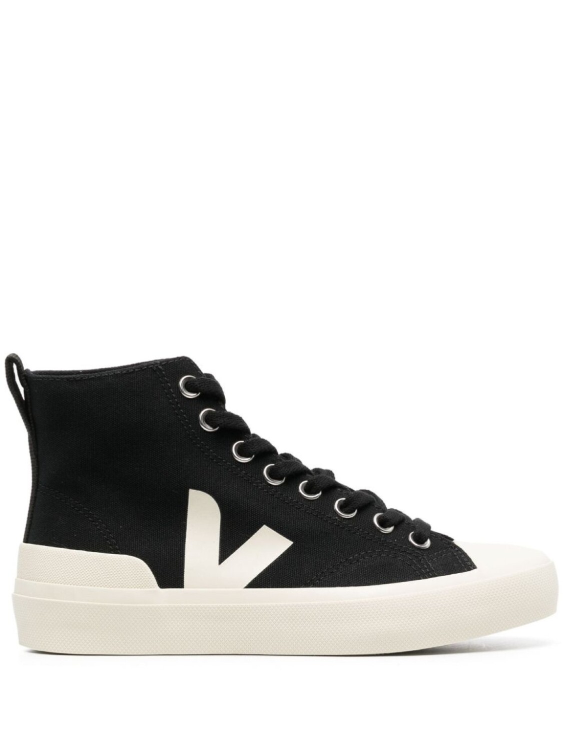 

VEJA высокие кеды Wata II, черный