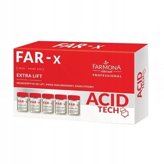 

Мл НАБОР ДЛЯ СИЛЬНОГО ЛИФТИНГА ACID TECH FAR-x 5x 5, Farmona