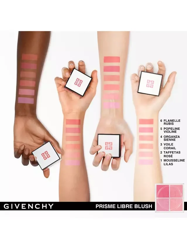 Румяна Prisme Libre Givenchy, 04 Organza Sienne — фото 4
