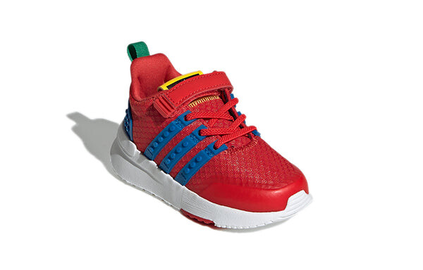Кроссовки lego x racer tr i Adidas, красный — фото 3