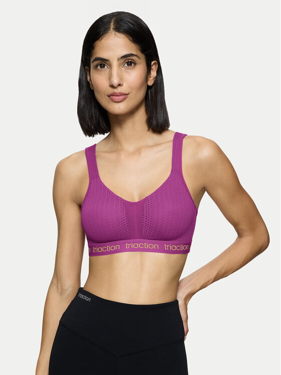 

Спортивный бюстгальтер Triaction Energy Lite 10201677 Triumph, фиолетовый