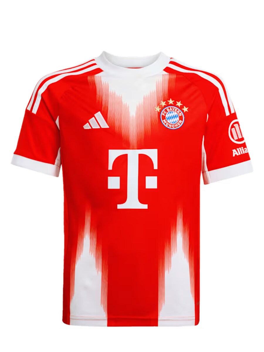 

Футболка Performance ADIDAS PERFORMANCE FC Bayern München Home 25-26, красный