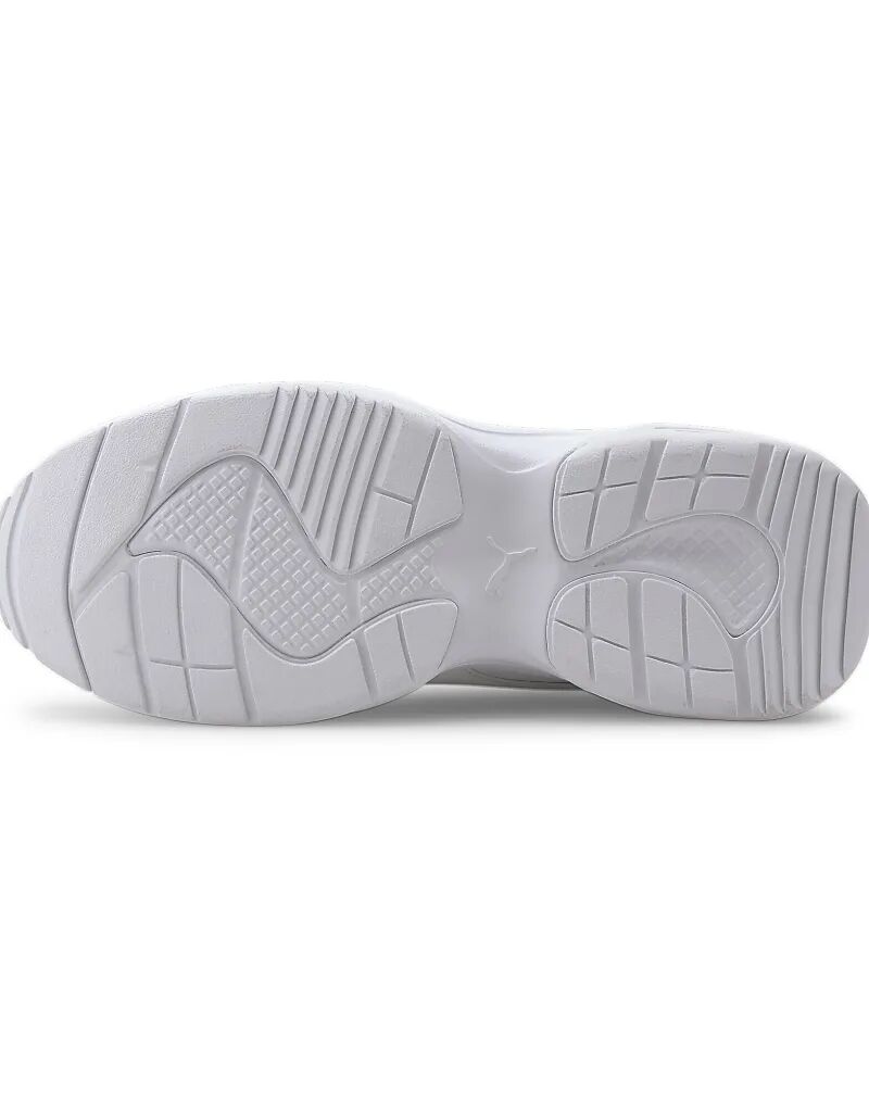 Кроссовки Puma Cilia Mode в цвете Puma White-Puma Silver — фото 3