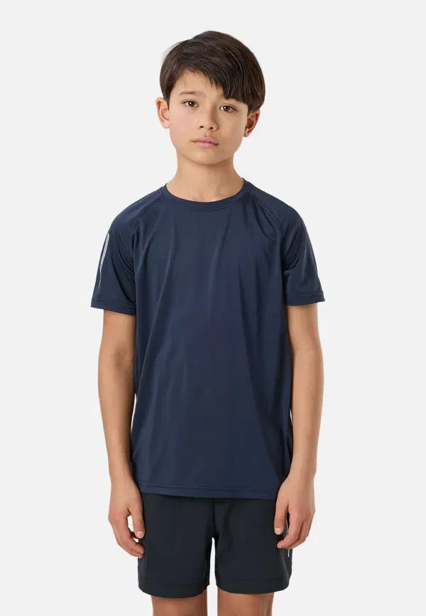 Футболка для тренировок Swedemount Core Training Tee B Jr Print T-Shirt, темно-синий — фото 2