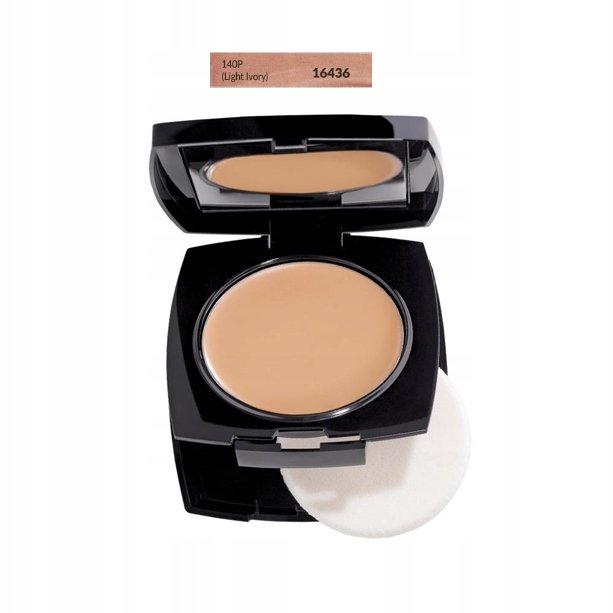 

Компактная кремово-пудровая основа AVON Light Ivory 140P