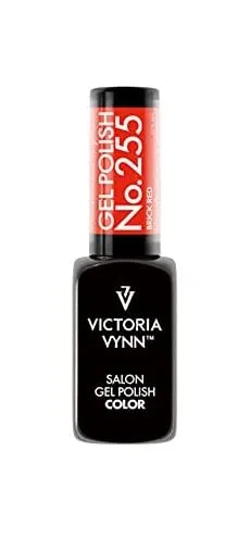 Гель-лак «Colour 255 Bright Red» от Victoria Vynn Victoria Vynn