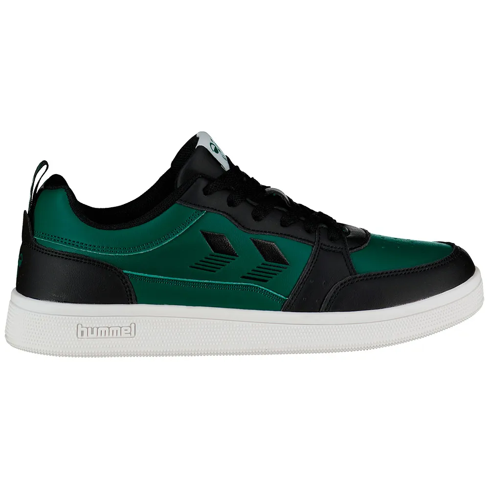 Кроссовки Hummel Basiccourt II, зеленый