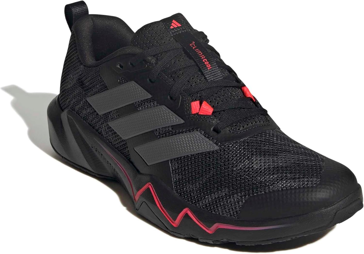 Мужские кроссовки adidas Rapidmove Go M, черный/красный/серый/ярко-красный — фото 4