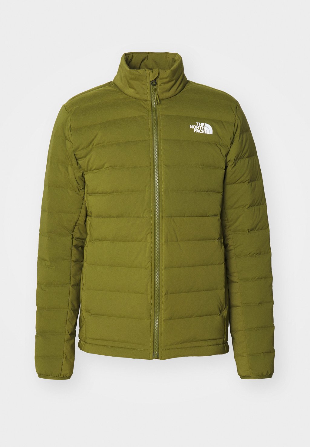 

Пуховик BELLEVIEW STRETCH DOWN JACKET The North Face, оливковый