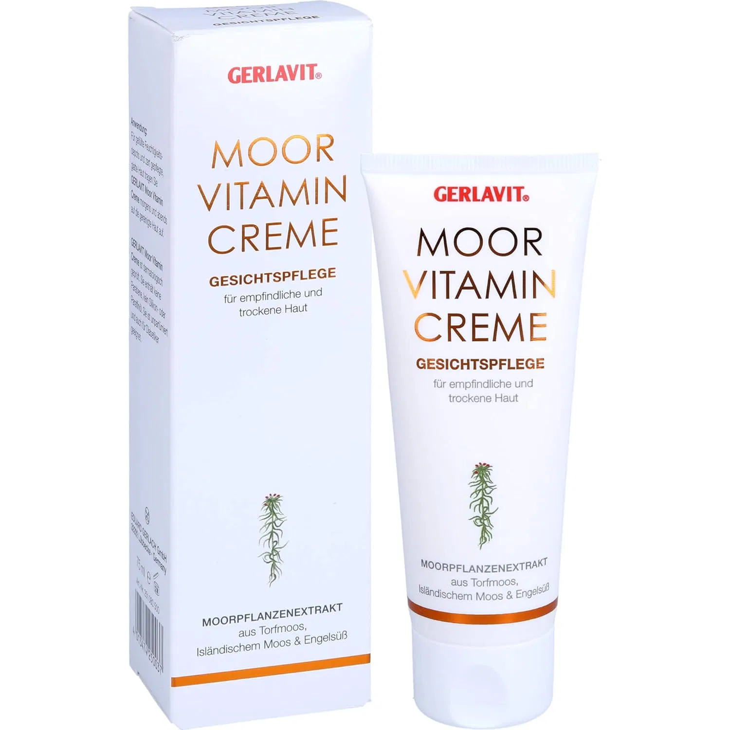 Крем для лица Gehwol — «Gerlavit Moor Vitamin Cream» от, 75 мл — фото 3