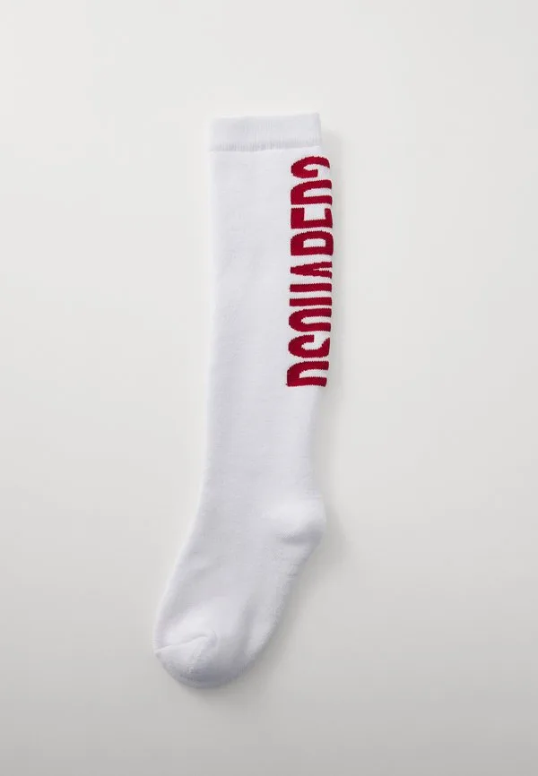 Носки Dsquared2, White/Tango Red