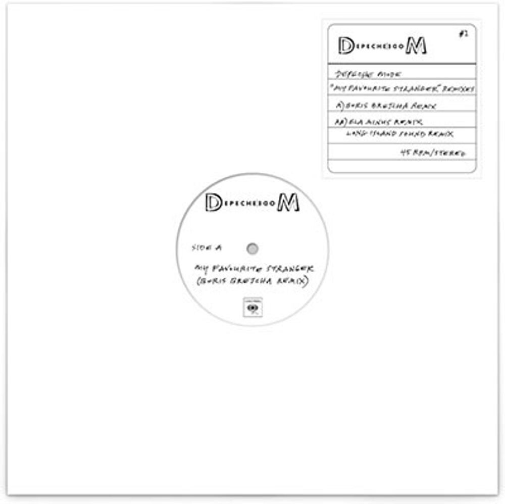 

Виниловая пластинка LP My Favourite Stranger (Remixes) (12") - Depeche Mode