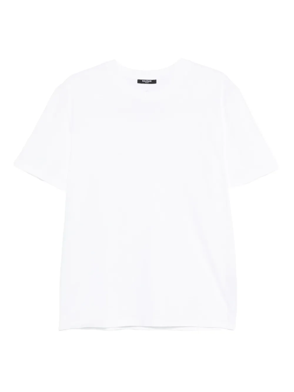 

Футболка с коротким рукавом Balmain, белый