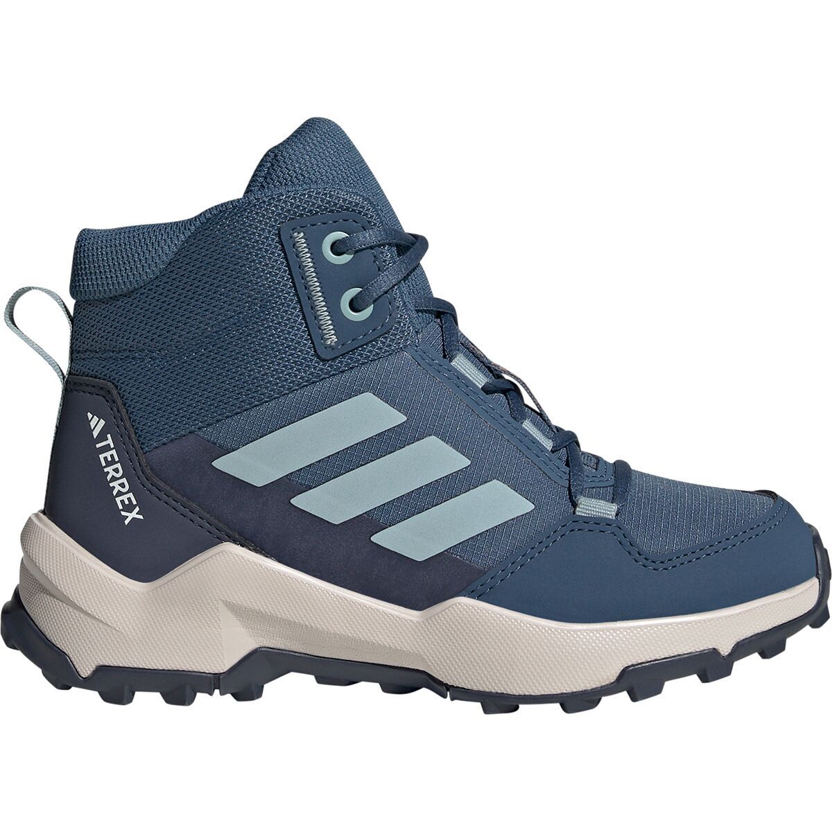 

Треккинговые ботинки Terrex ax4r mid для детей Adidas Terrex, мультиколор