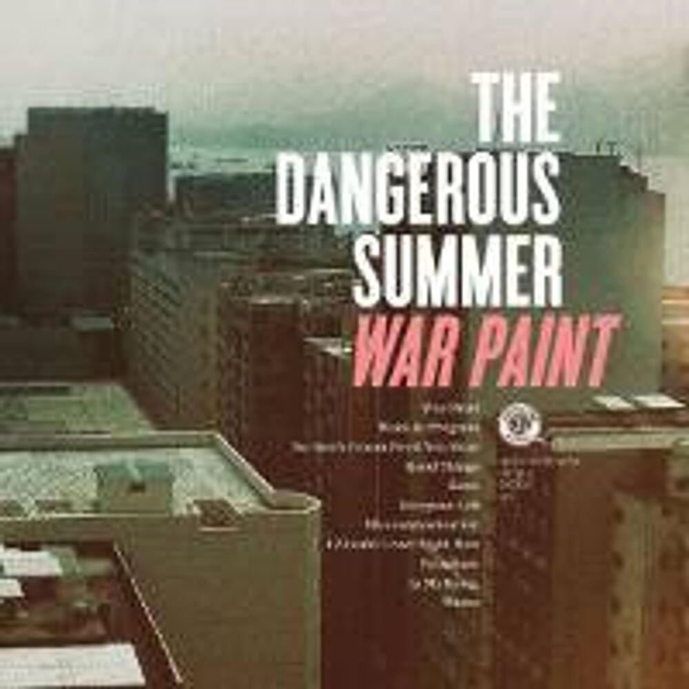 

Диск CD War Paint - The Dangerous Summer