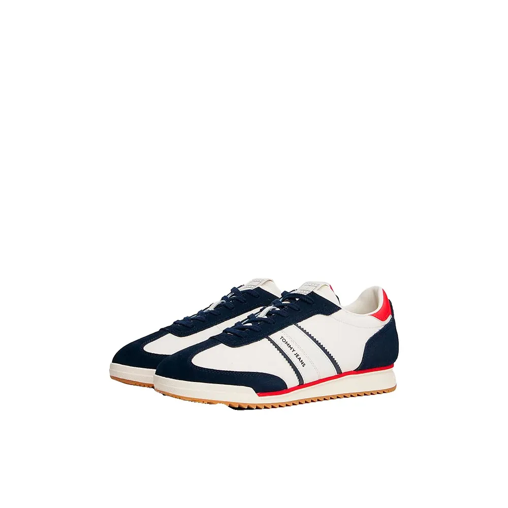 Кроссовки Tommy Hilfiger Retro Runner Cleated, белый — фото 3