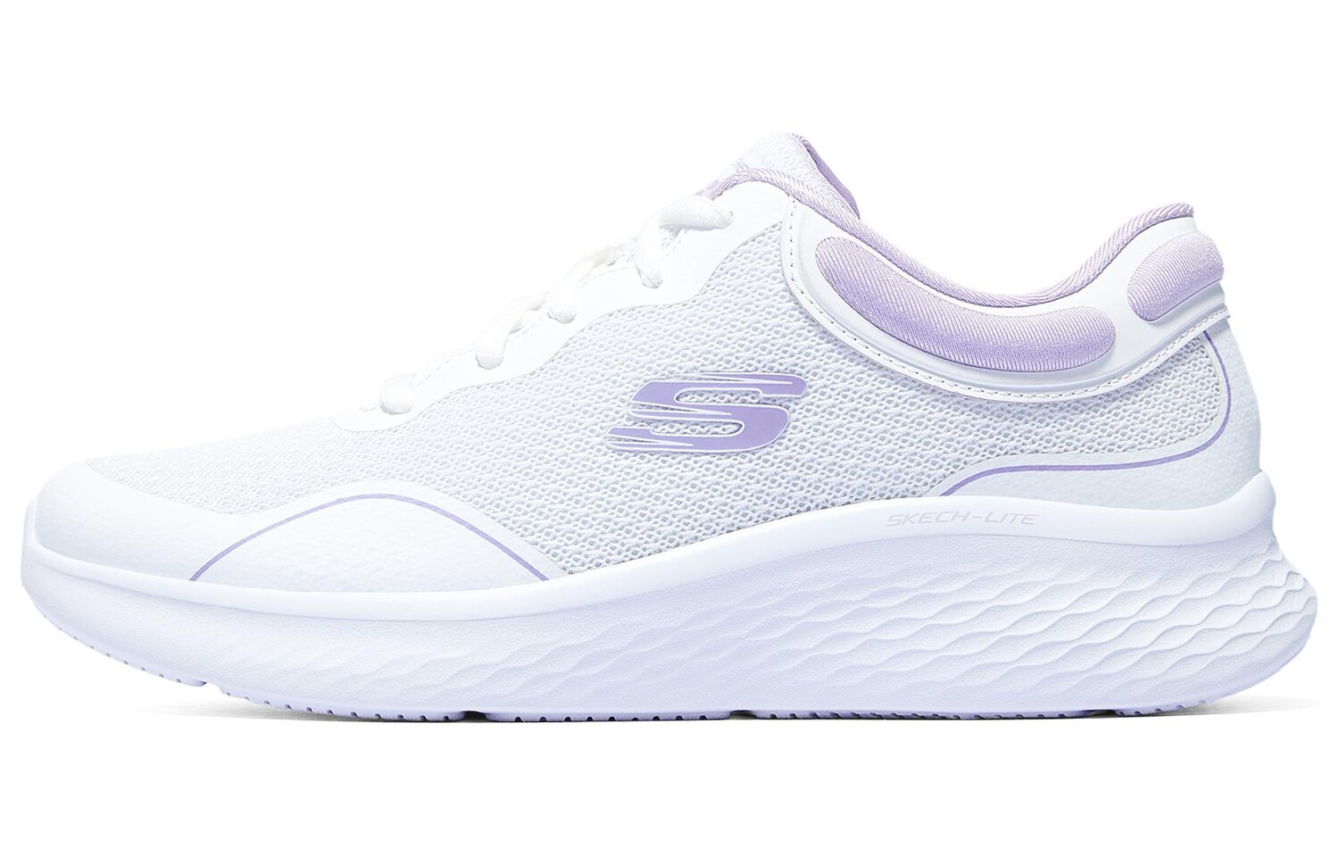 

Кроссовки женские Skech-Lite Pro Running с низким верхом белого цвета Skechers