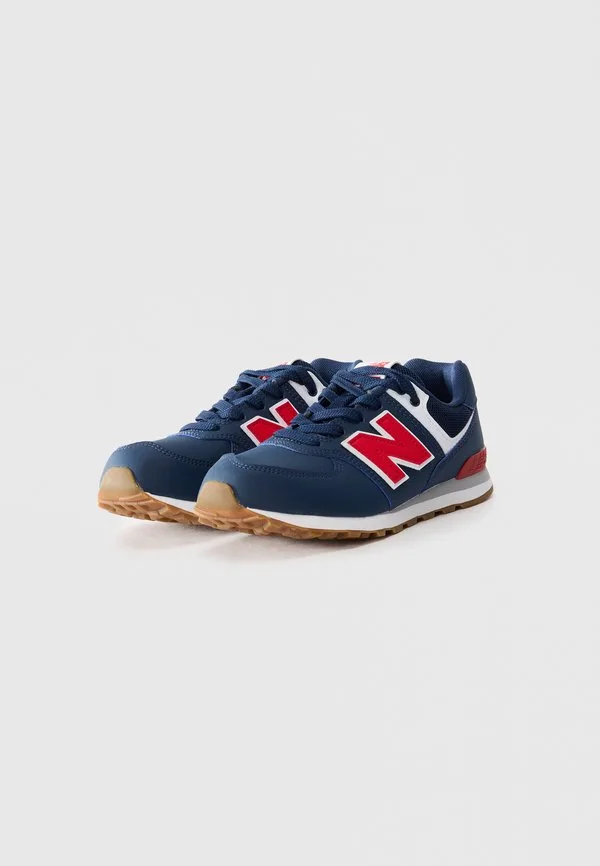574 кроссовки New Balance, Navy — фото 2