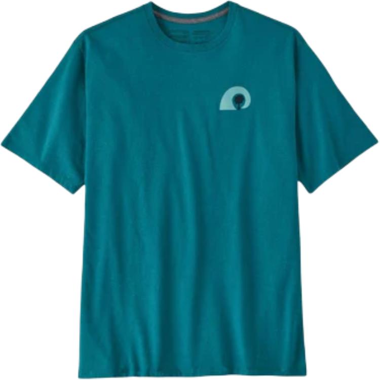 

Футболка Patagonia Tree Mark Responsibili, мужская, черный/BOB