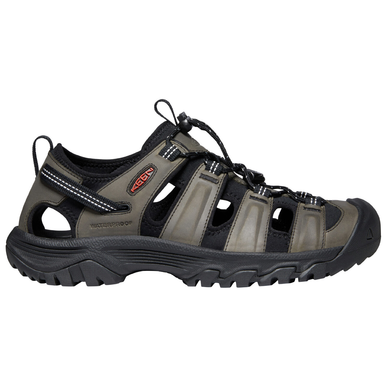 

Сандалии Keen Targhee III Sandal, цвет Grey/Black