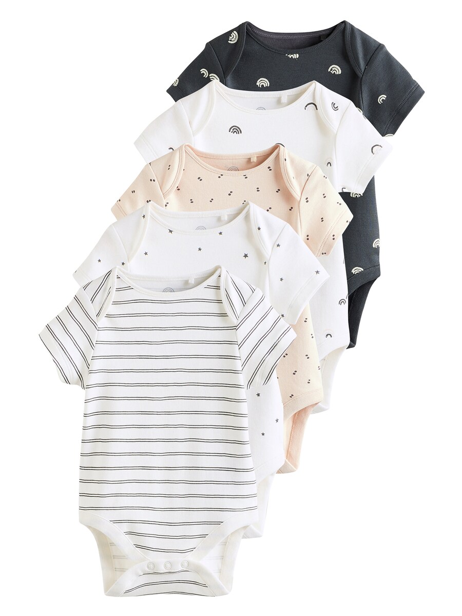 

Комбинезон Next, цвет Light beige/Black/White
