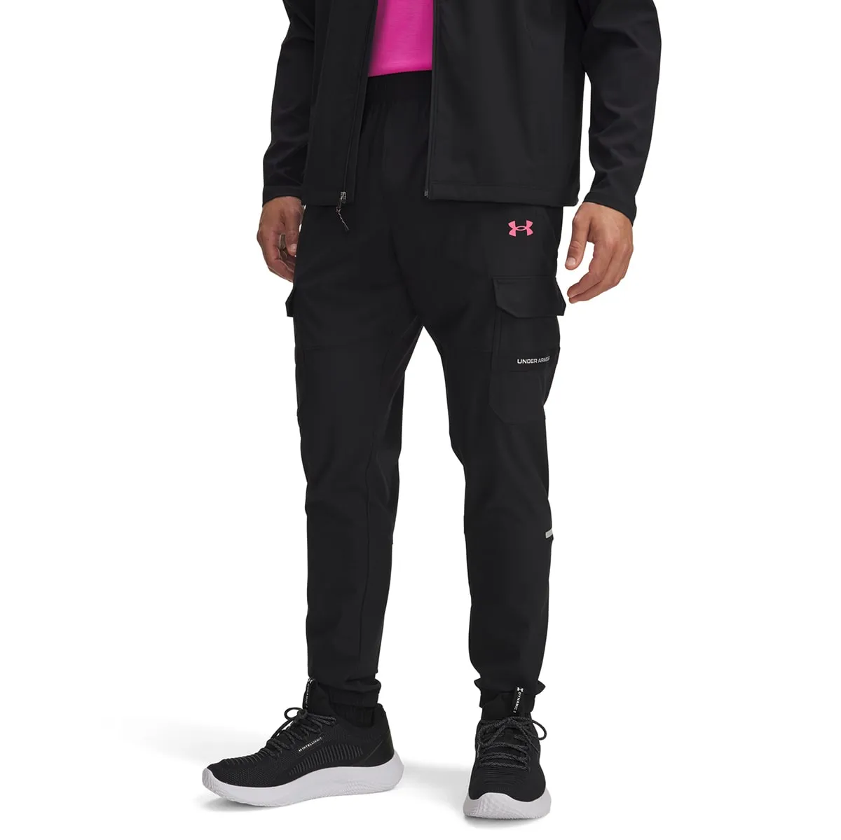 

Мужские брюки UA Tech Utility Woven Pant Under Armour, черный