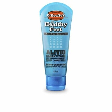 

Увлажняющее средство для ног Healthy Feet 80 мл, O'Keeffe'S, Синий, Увлажняющее средство для ног Healthy Feet 80 мл, O'Keeffe'S