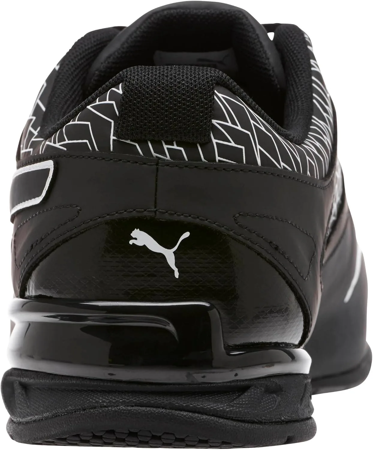 Мужские кроссовки PUMA Tazon 6 Fracture, черный — фото 2