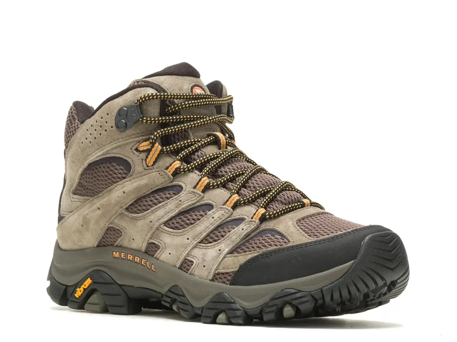 

Ботинки треккинговые MOAB 3 - мужские Merrell, Dark Brown