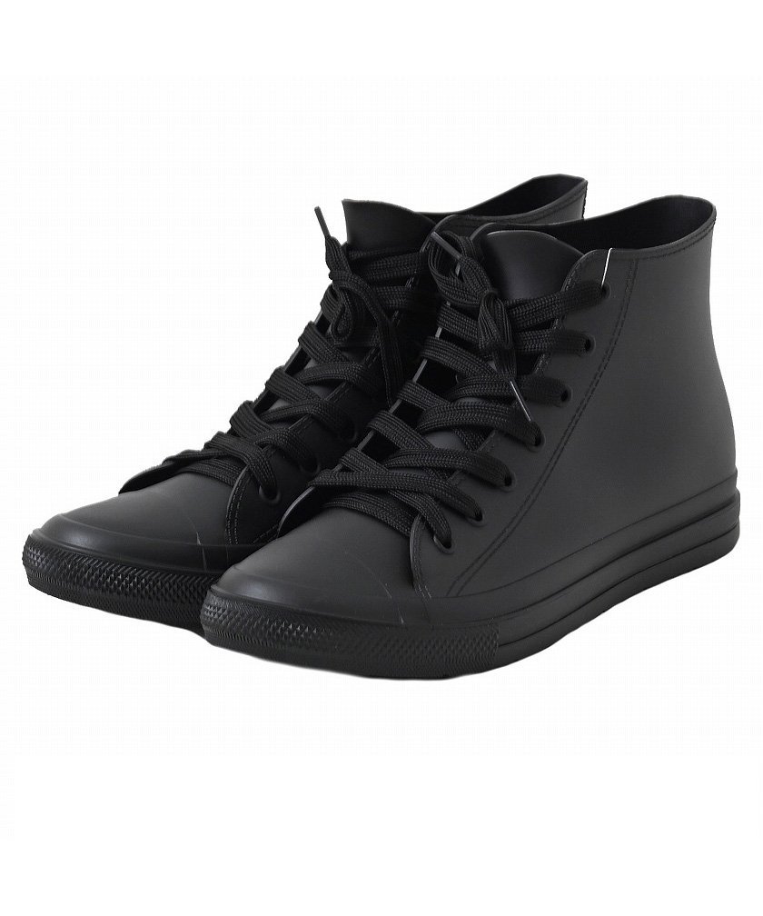Водонепроницаемые высокие дождевые кроссовки SB select, BLK (Black)