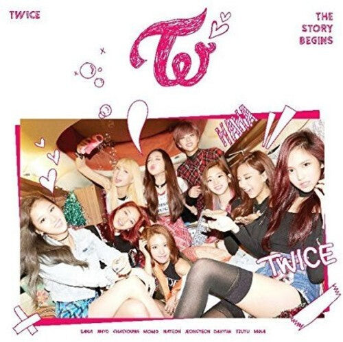 

CD диск Twice: Story Begins