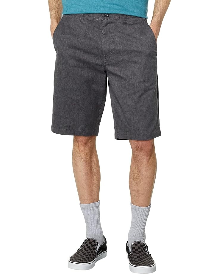

Шорты Volcom Frickin Modern Stretch Short, цвет Charcoal Heather 3