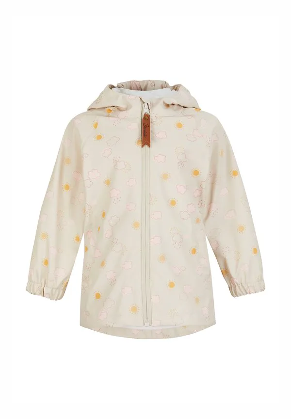 Непромокаемая шерстяная куртка ungefüttert Sterntaler, Beige