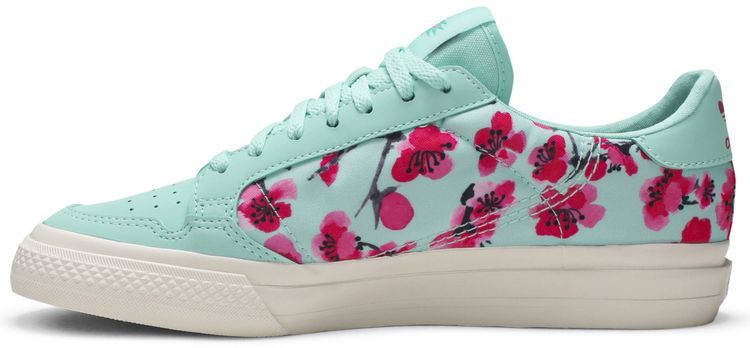 Кроссовки adidas Arizona x Continental Vulc J 'Green Tea With Ginseng And Honey', зеленый — фото 3