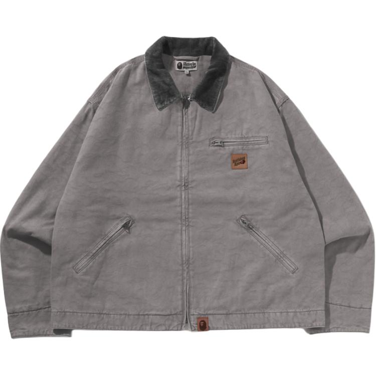 Мужская куртка FW25 A Bathing Ape, коричневый — фото 3