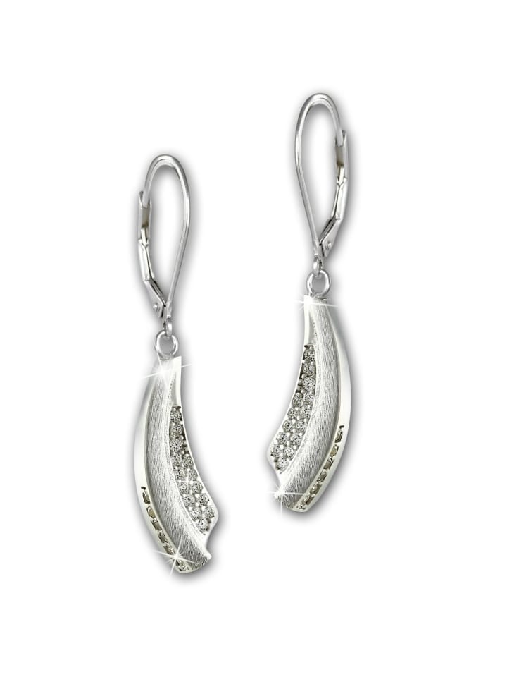 

SilberDream Серьги из серебра 925 пробы, классические серьги