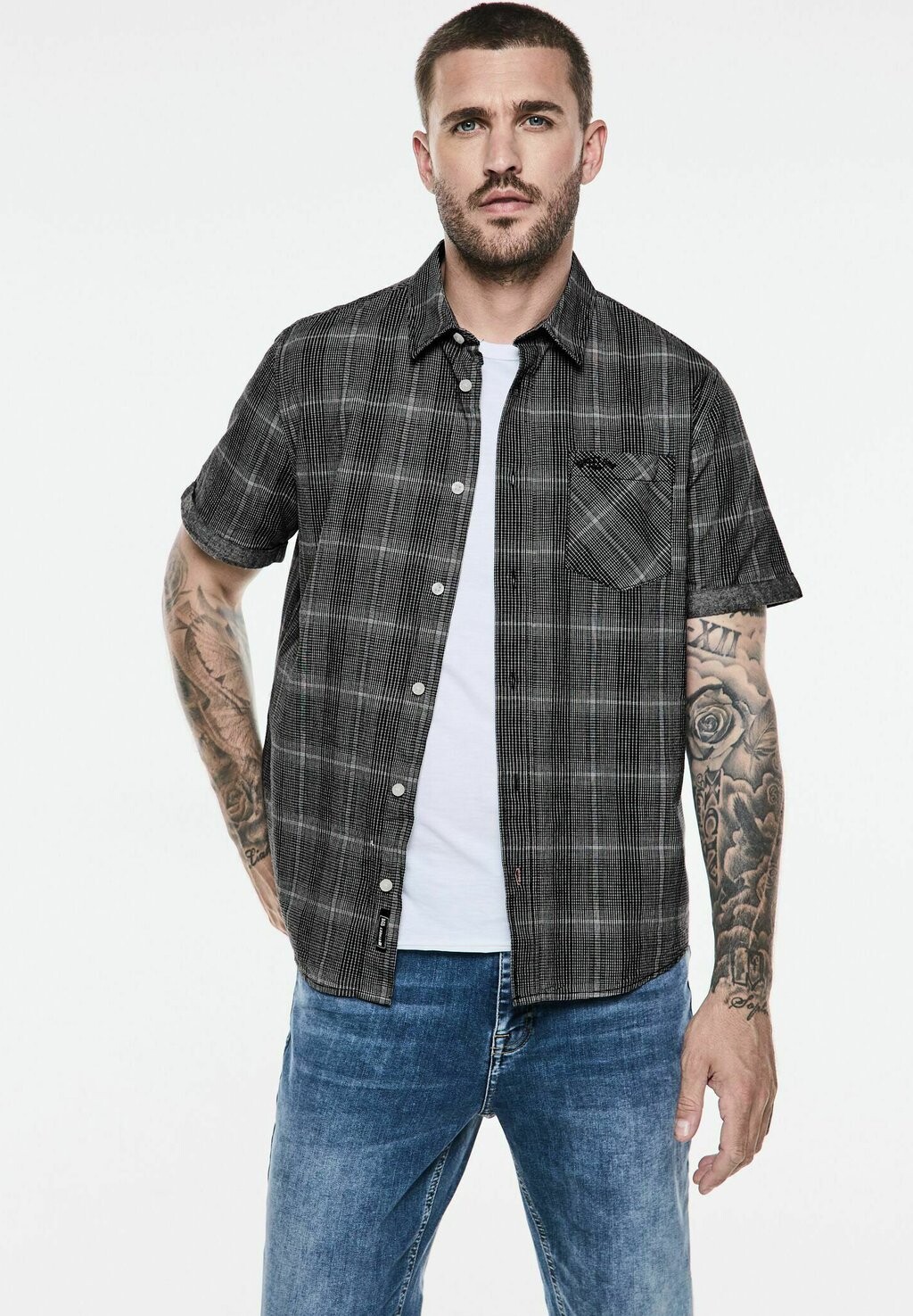

Рубашка Street One MEN, черный