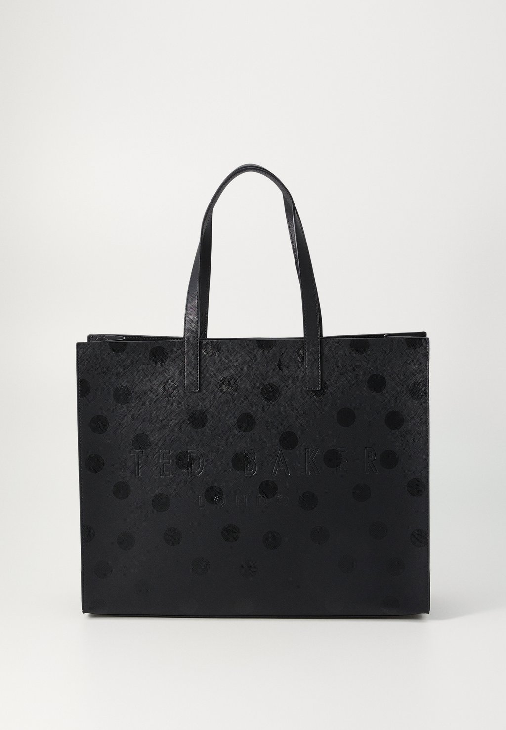 

Сумка-тоут DOTEE POLKA DOT EXTRA LARGE ICON BAG Ted Baker, черный
