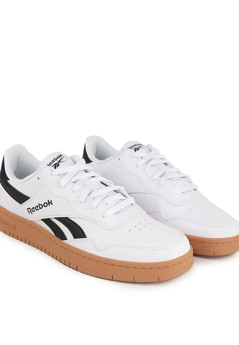 Кроссовки мужские спортивные, модель Bb 1000, Reebok, белый/черный — фото 2