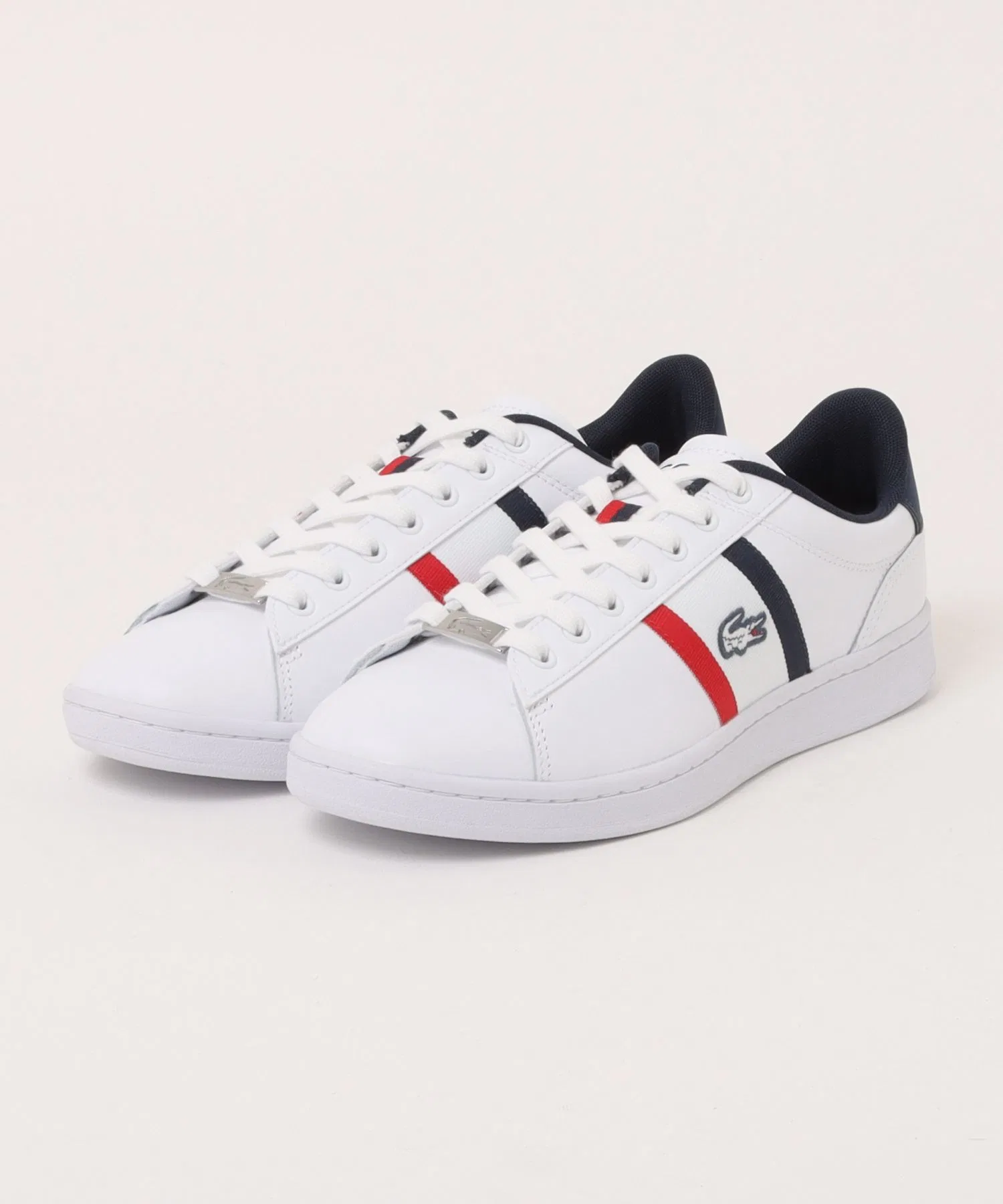 Мужские кожаные кроссовки LACOSTE CARNABY SETCGR1251 AP SMA