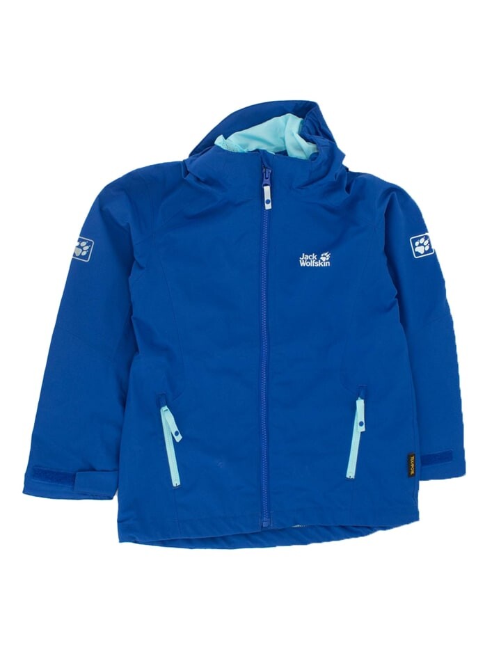 

Куртка Jack Wolfskin Grivla Kids, синий