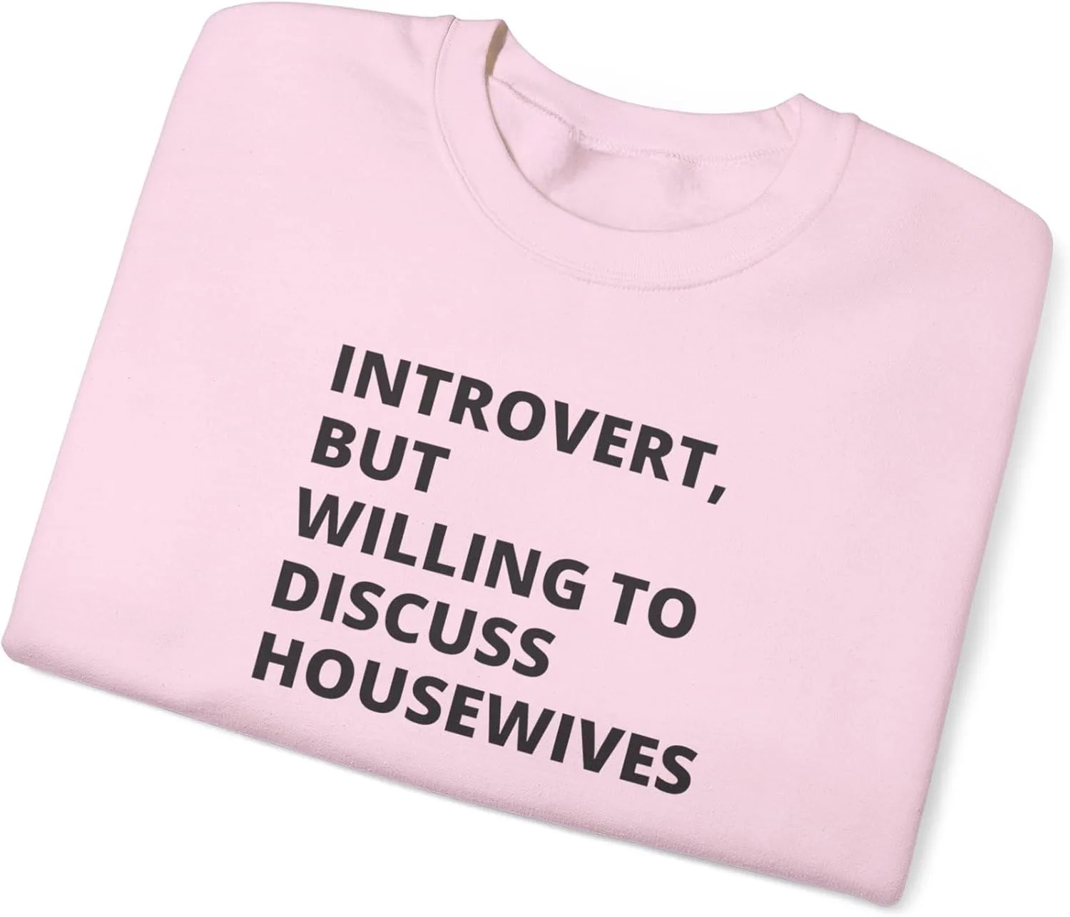 Толстовка Funny Introvert Bravo Bravoholic, уютный свитшот для фанатов реалити-шоу — фото 2