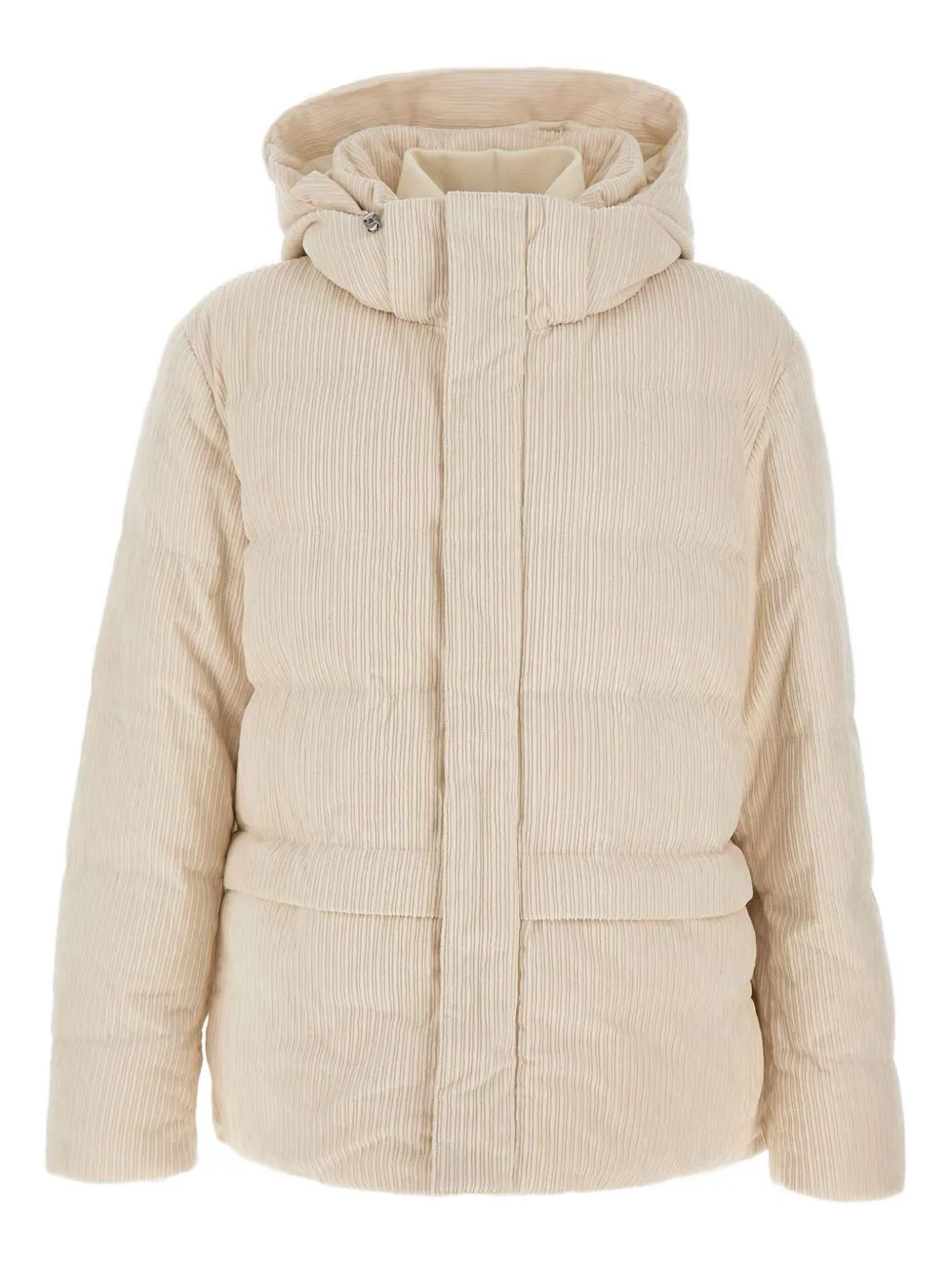 

Куртка под вельвет Kiton, кремовый