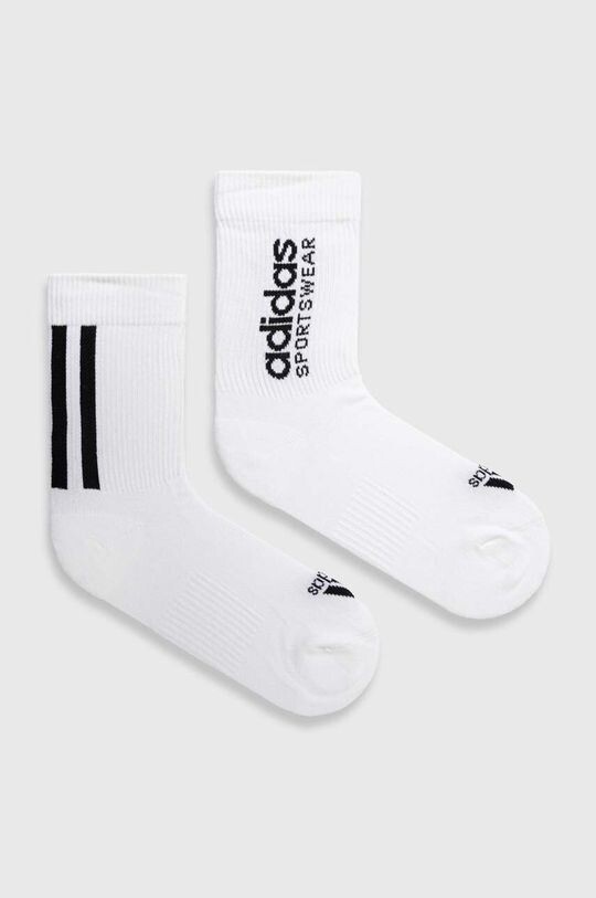 

2 пары носков adidas, белый